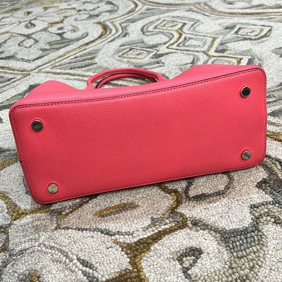 ♠️Kate spade salmon pink leather large satchel bag ♠️ - Picture 5 of 16
